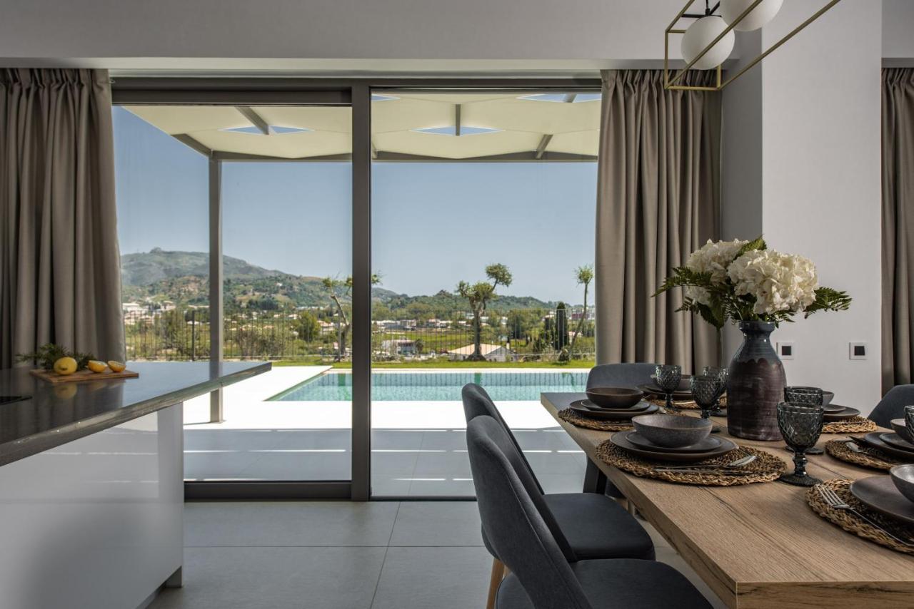Mystic Garden Villas Kota Zakynthos Bagian luar foto
