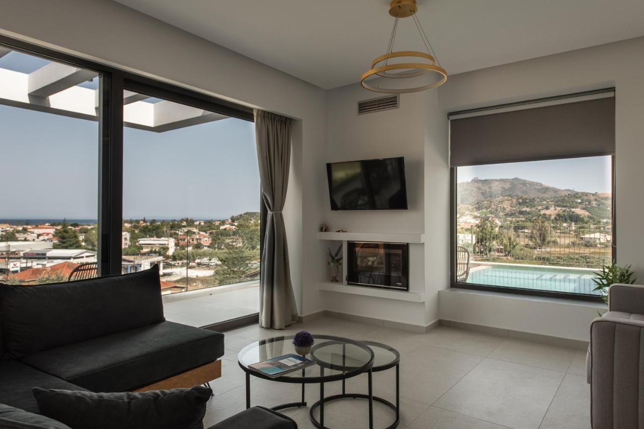 Mystic Garden Villas Kota Zakynthos Bagian luar foto