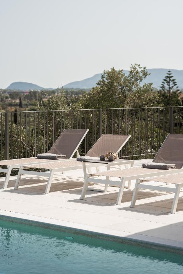 Mystic Garden Villas Kota Zakynthos Bagian luar foto